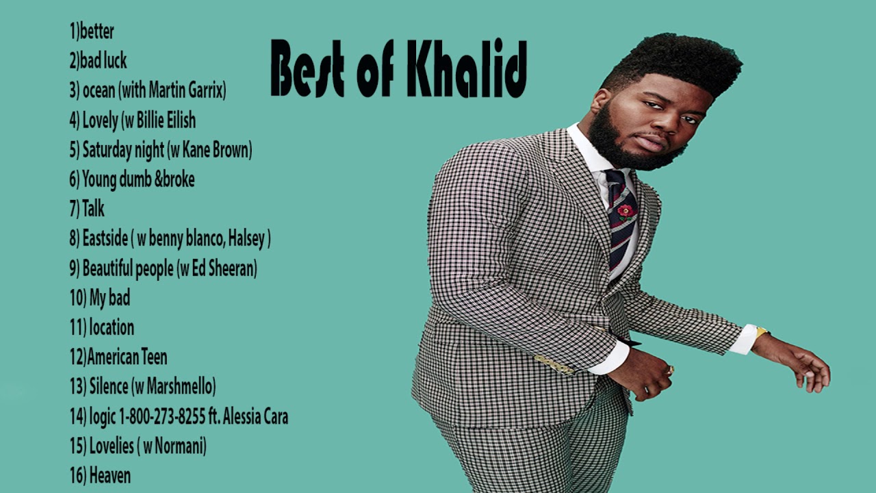Best of Khalid 2019 |  Greatest Hits 2019