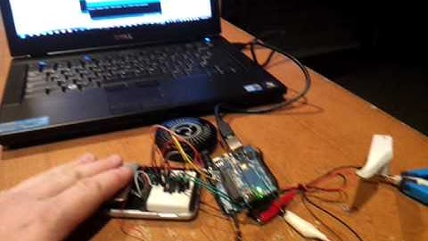 Arduino load cell driving pwm direct motor output