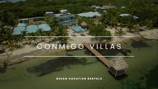 Conmigo Villas - Oceanfront Luxury in Placencia Belize