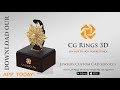 Vidéo: Pendentif Flocon de Neige 3D