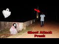 Scary Ghost Attack Prank 🤣 Watch "The NUN Prank"at night Reaction Funny