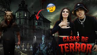 Entramos a una casa de terror por primera vez  Jukilop | Kimberly Loaiza