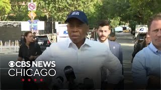 New York City Mayor Eric Adams indicted