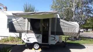 США. РАССКЛАДНОЙ ДОМИК на колесах за 8 000$..POPUP CAMPER..Flagstaff.