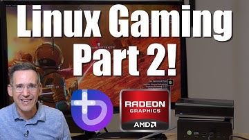 Linux Gaming is Much Better on AMD Radeon..