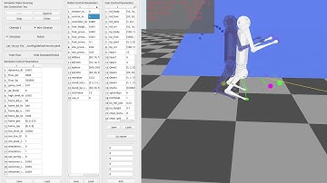 Mini Cheetah Sim performing an online-optimized backflip