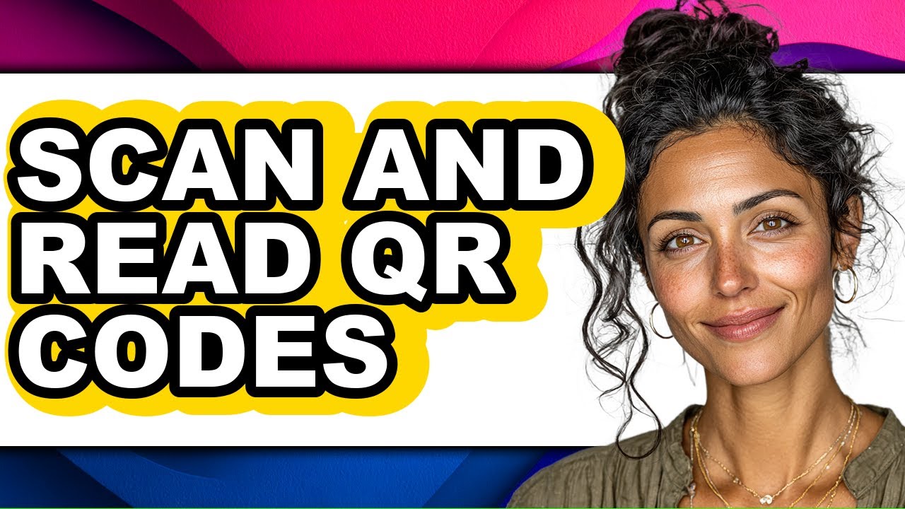 How to Scan and Read Qr Codes - Step by Step - YouTube