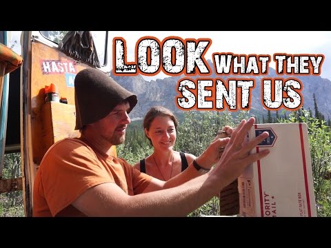 Mail Time & GIVE AWAY - Alaska - 동영상