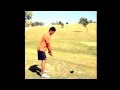 Golf swing with my driver