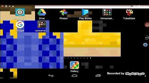 MCPE  mine rocket addon