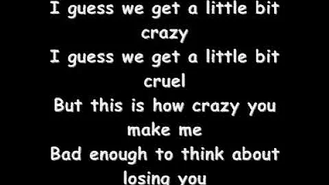 JLS - Crazy for you with lyrics !