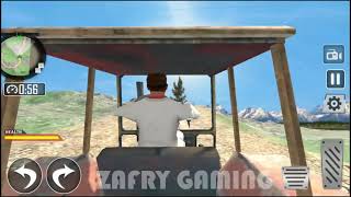 OffRoad Tractor Farming 3D || Truck Simulator 2021 || ZAFRY GAMING