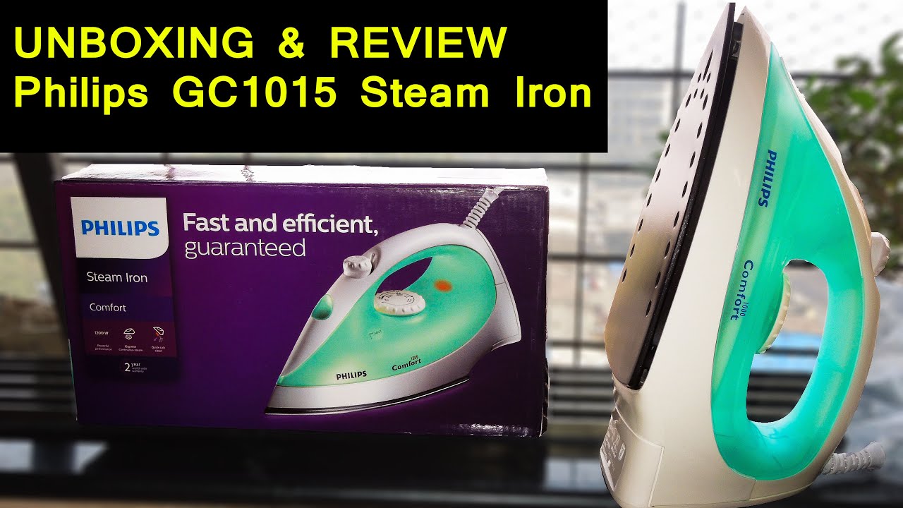 philips steam iron gc1015