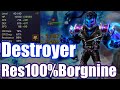 【Summoners War RTA】The Power Destroyer Borgnine, is he useful in RTA???