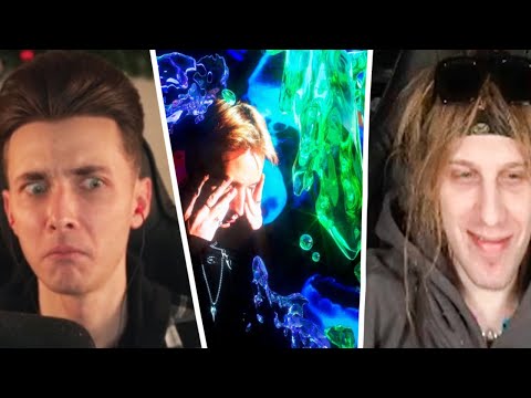 ХЕСУС СМОТРИТ, КАК ПЛОХОЙ ПАРЕНЬ СЛУШАЕТ : Andromeda - Спрайт