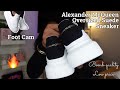 Alexander McQueen Black Suede Sneaker Unboxing & On Foot Review | Designer For The Low | Vnkick