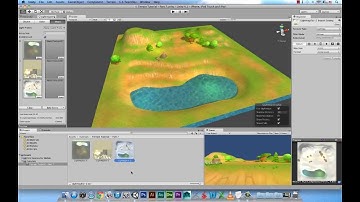 Unity Tutorial - Forest Scene (7) - Lightmapping