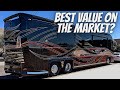 The nicest used RV I have found for under $500k
