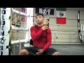 victor ortiz interview part 2. move to oxnard, robert garcia fued