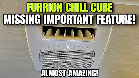 RV Air Conditioner Update! Furrion Chill Cube Inverter AC