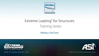 Famous ELS 4 Tutorial - Modeling of a Steel Frame Profile