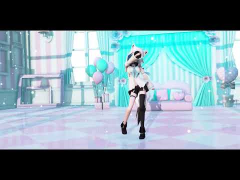 [ホロライブMMD]白上フブキ - Sirakami fubuki  dreams come true #ホロライブ #mmd