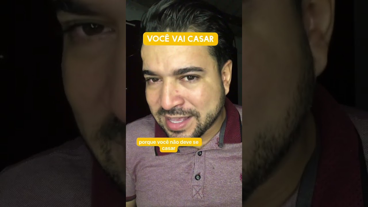 Você vai casar
