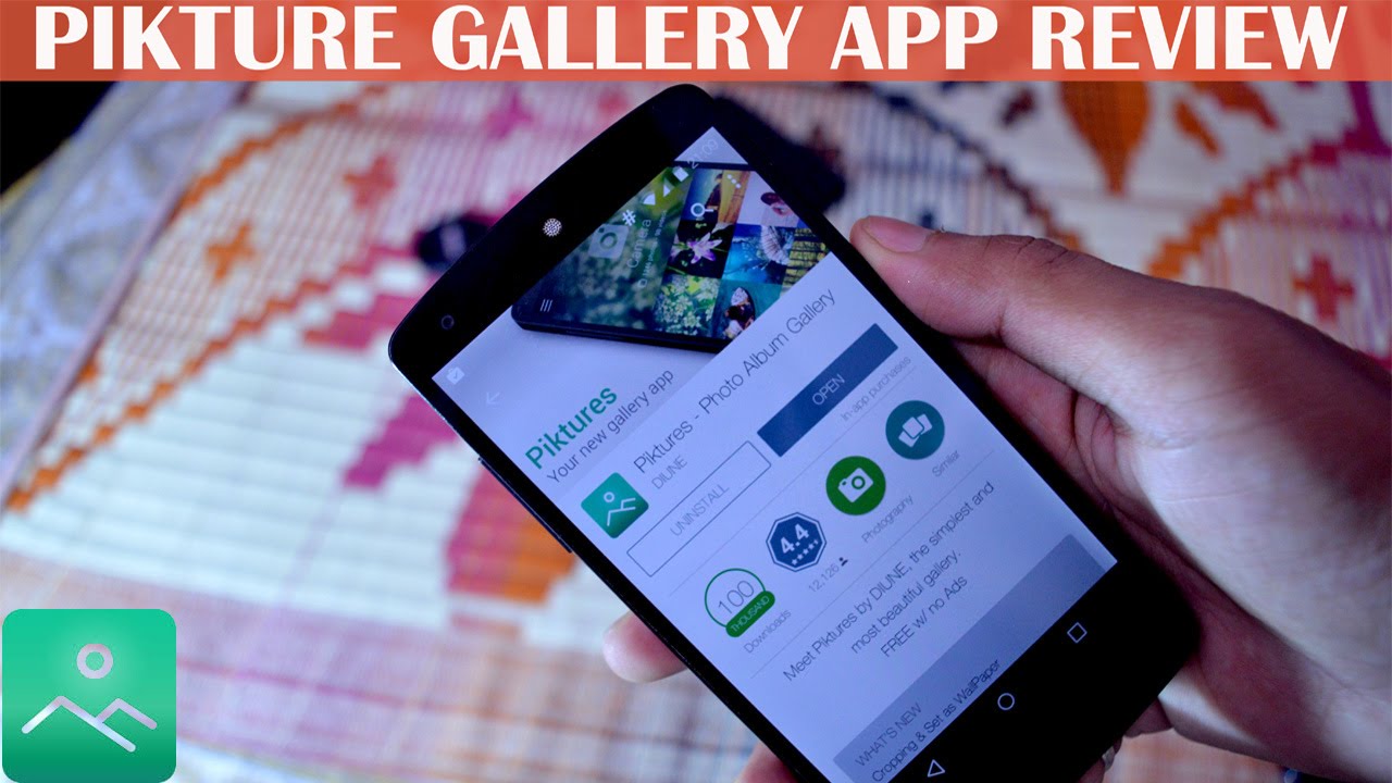 Best Free Gallery App For Android 2015 Pikture App Review YouTube Best Free Gallery App For Android 2015 Pikture App Review YouTube