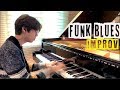 Funk bluesg minor  jazz improv by yohan kim
