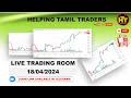 Live update for indian share market  18april2024