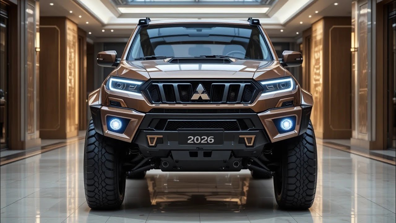 【世界初公開】2026年三菱アークティックジープ登場！極寒を制する最強オフロードSUVの全貌🔥❄️