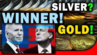 Gold Wins No Matter Who Is Elected! What About Silver? by SalivateMetal 3,094 views 2 weeks ago 12 minutes, 47 seconds