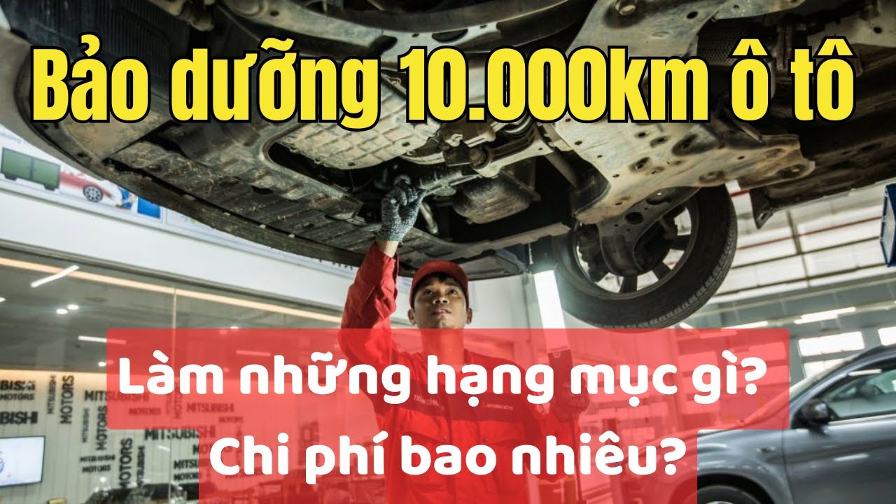 Bảo Dưỡng Xe Mitsubishi Sau 100000Km 2 Xe HCM