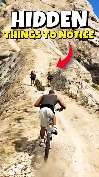 GTA V Ke Mind-Blowing Hidden Details – Aap Ne Ye Dekha? #shorts