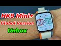 HK9 Mini+ / HK9 Mini Plus Smartwatch Global Version Unbox - 1.75&#39; AMOLED Screen Local Music AI Watch