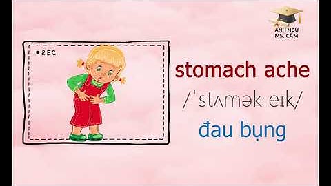 Tiếng Anh Lớp 5 - Unit 11 - What’s the matter with you?