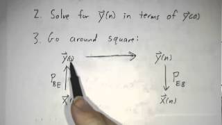 Difference Equations with Nondiagonalizable Matrices
