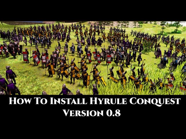 how to install hyrule total war how to install hyrule total war