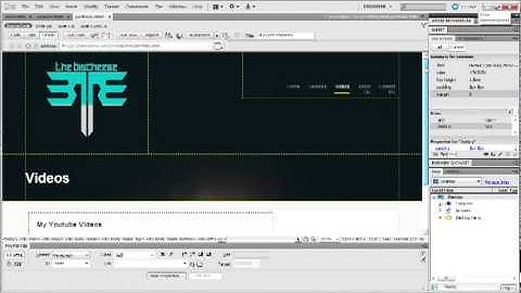 How to put Youtube Videos onto Dreamweaver