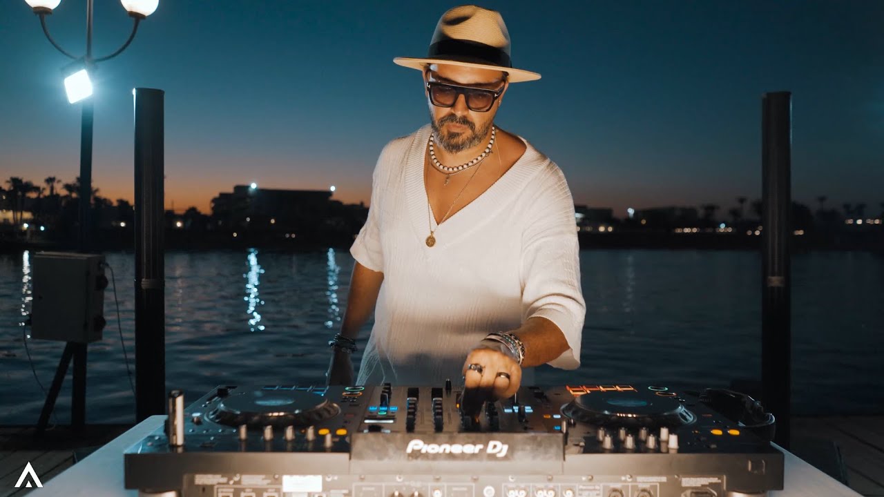 Pyramido | Sunset Afro House DJ Set at Seven Seas Hotel, Red Sea, Egypt