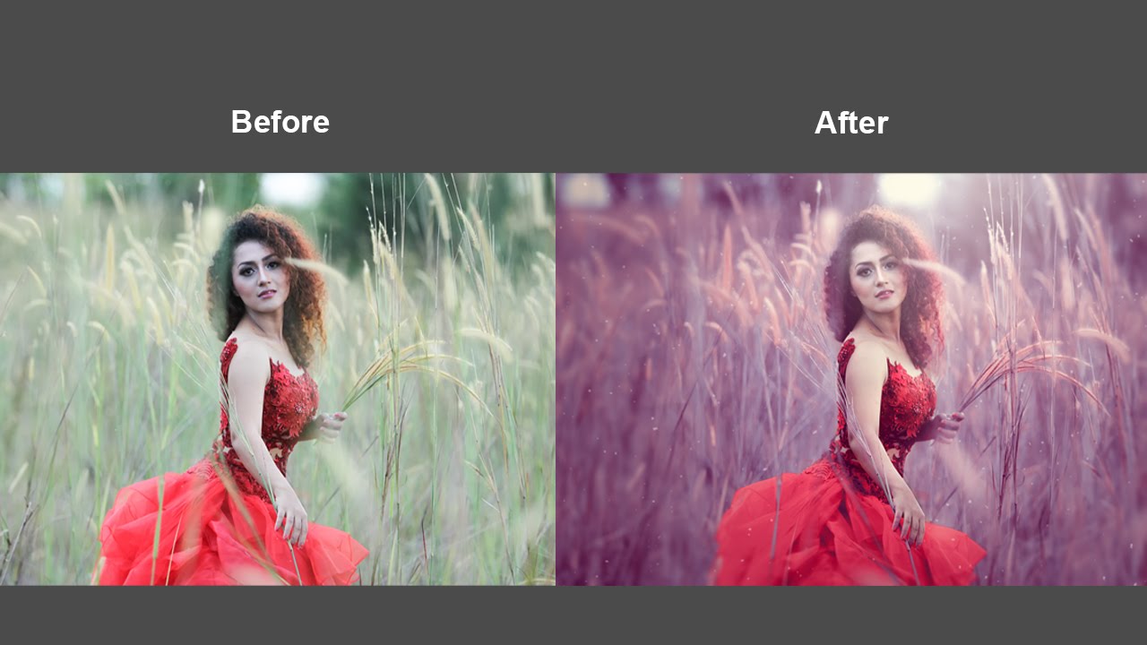 Fantasy Purple Photoshop Color Effects Editing Tutorial YouTube Fantasy Purple Photoshop Color Effects Editing Tutorial YouTube