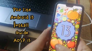 HUAWEİ P20 LİTE ANDROİD 13 INSTALL GUİDE 2022 screenshot 5