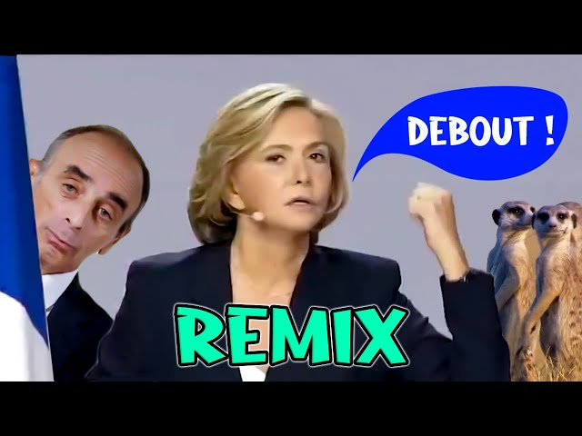 Valérie Pécresse - Debout (REMIX RETRO)