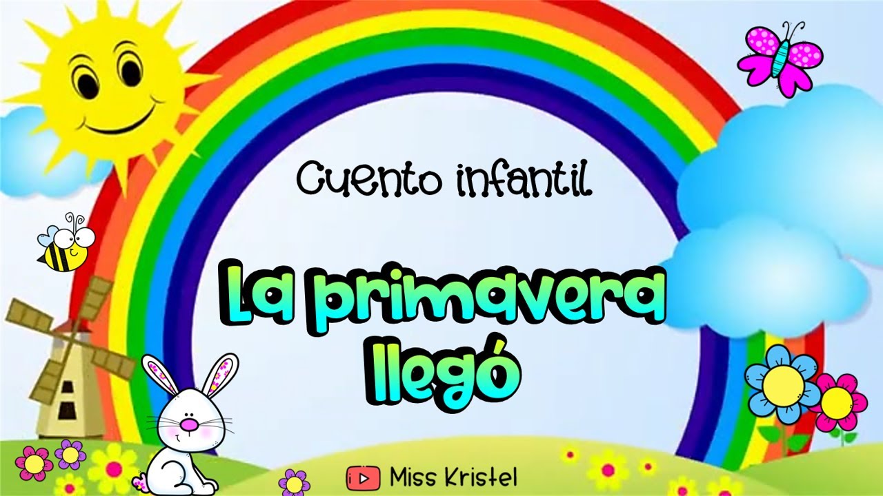 Cuento Corto De La Primavera Para Niños De Preescolar