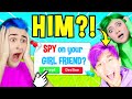 I *EXPOSED* GF For *CHEATING* On Me?! 😭 SPYING On My *GIRLFRIEND* For 24 Hours In Adopt Me Roblox