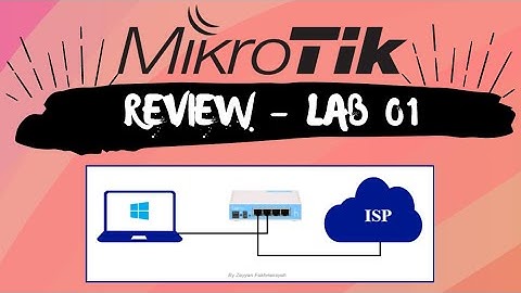 REVIEW LAB 1 MTCNA - Mikrotik
