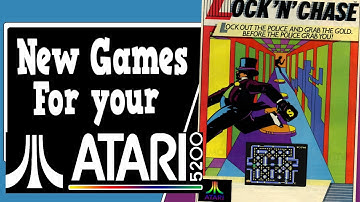 New Games for your Atari 5200 Part 8