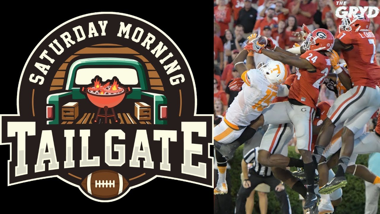HARD-HITTING BALLGAMES! | Saturday Morning Tailgate Ep. 2