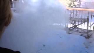 G Making Snow in MN