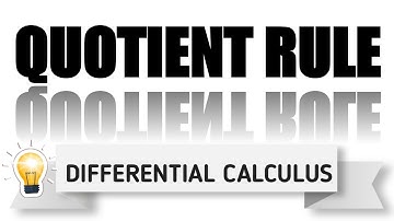 Derivative of the Quotient of two functions | Mathematics | mathematicaATD